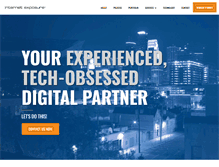 Tablet Screenshot of iexposure.com